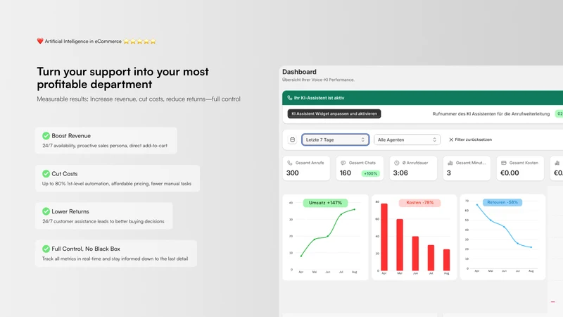 Logiq AI: Voice & Chat Support