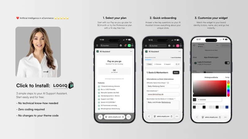 Logiq AI: Voice & Chat Support