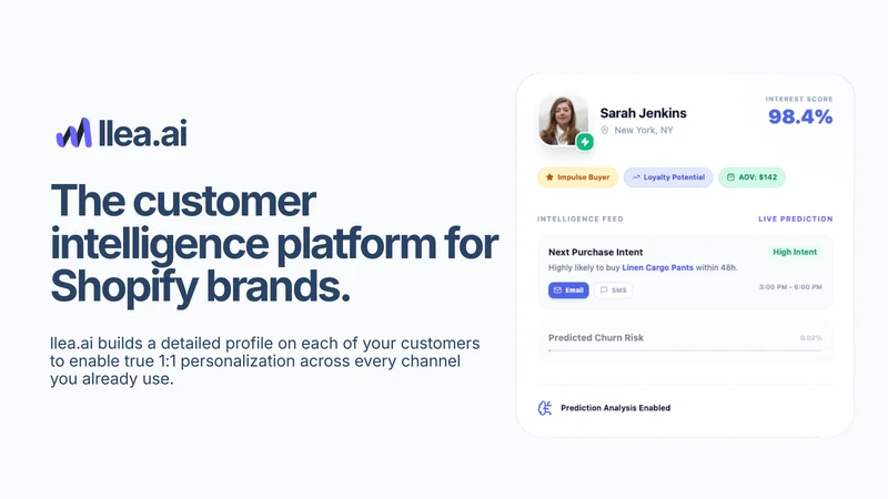llea.ai Customer Intelligence