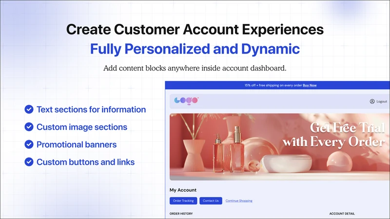 LEO ‑ Customer Account Blocks