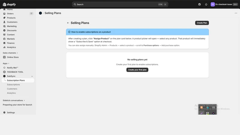 Smart Subscriptions
