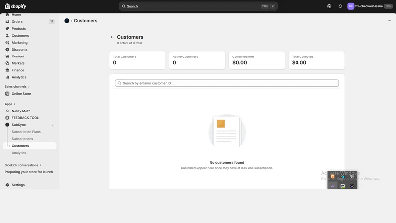 Smart Subscriptions