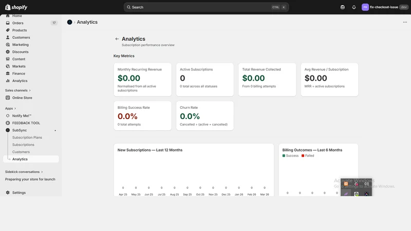 Smart Subscriptions