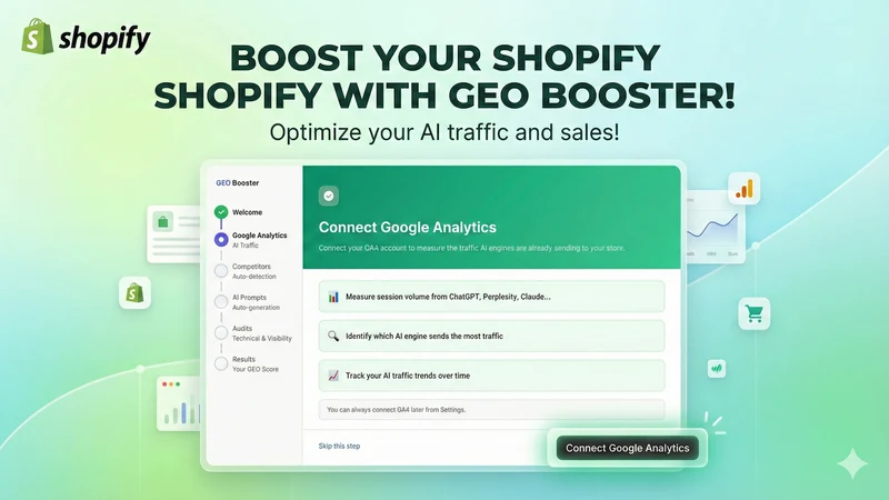 GEO Booster ‑ AI SEO Optimizer