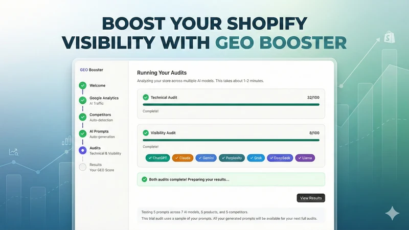 GEO Booster ‑ AI SEO Optimizer