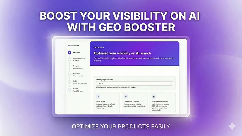 GEO Booster ‑ AI SEO Optimizer