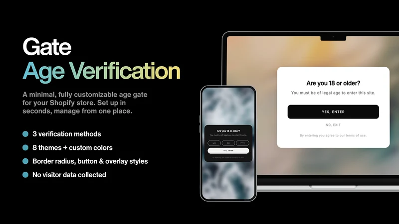 Gate Age Verification