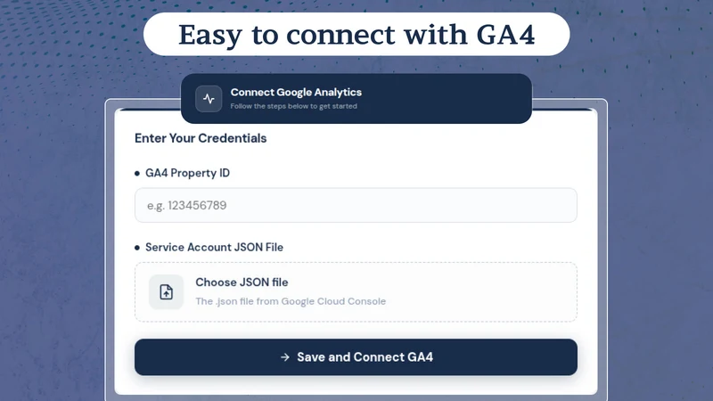 VDCStore GA4 Analytics