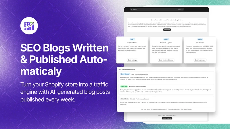 EmergeRank: AI SEO Blog Writer