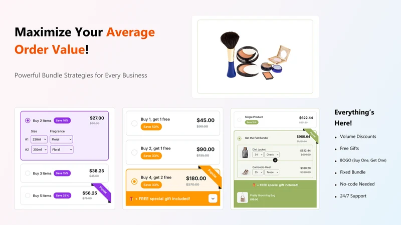 Echo Bundle Offer & Upsell App