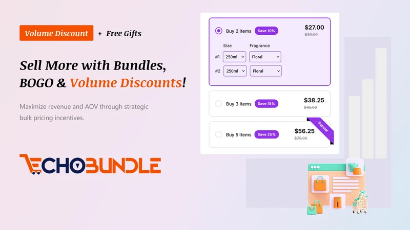 Echo Bundle Offer & Upsell App
