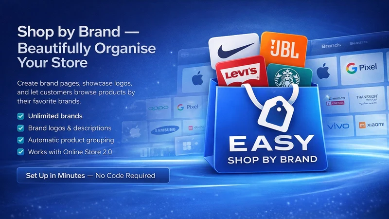 Easy Shop by Brand