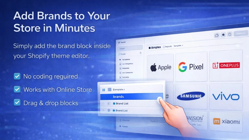 Easy Shop by Brand