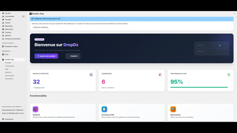 DropDz ‑ Dropshipping & COD