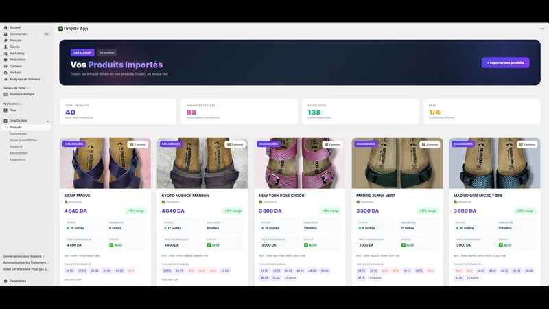 DropDz ‑ Dropshipping & COD