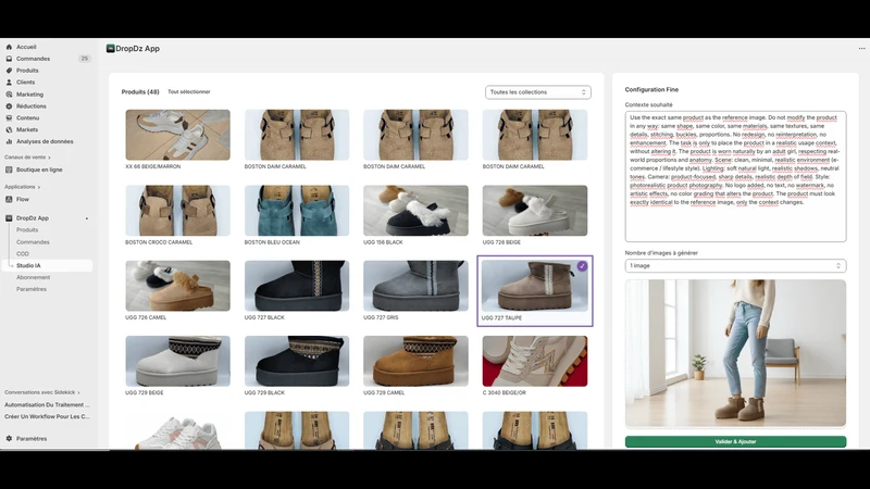DropDz ‑ Dropshipping & COD