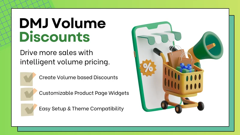 DMJ Volume Discount