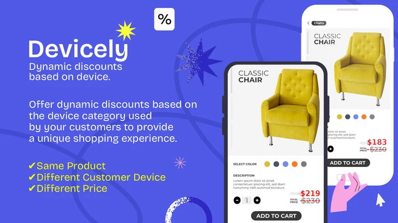 Devicely: Smart Discounts