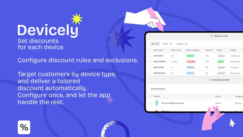 Devicely: Smart Discounts