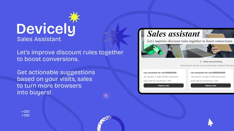 Devicely: Smart Discounts