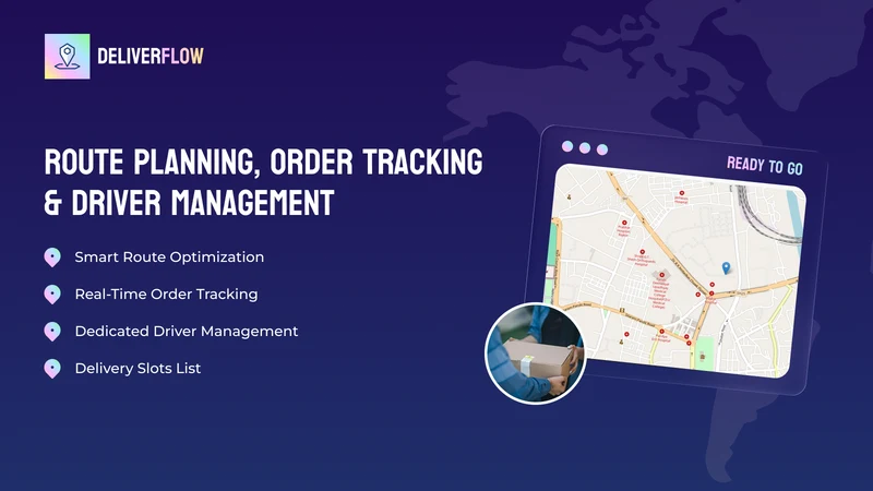 DeliverFlow Pickup & Delivery