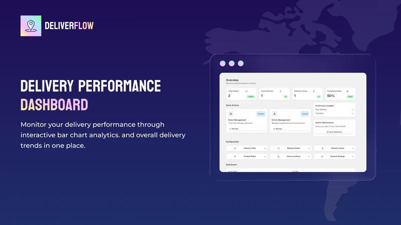 DeliverFlow Pickup & Delivery