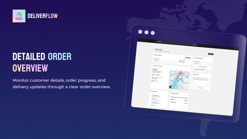 DeliverFlow Pickup & Delivery
