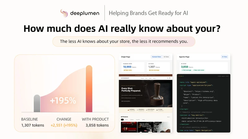 DeepLumen: AI Sales & AEO