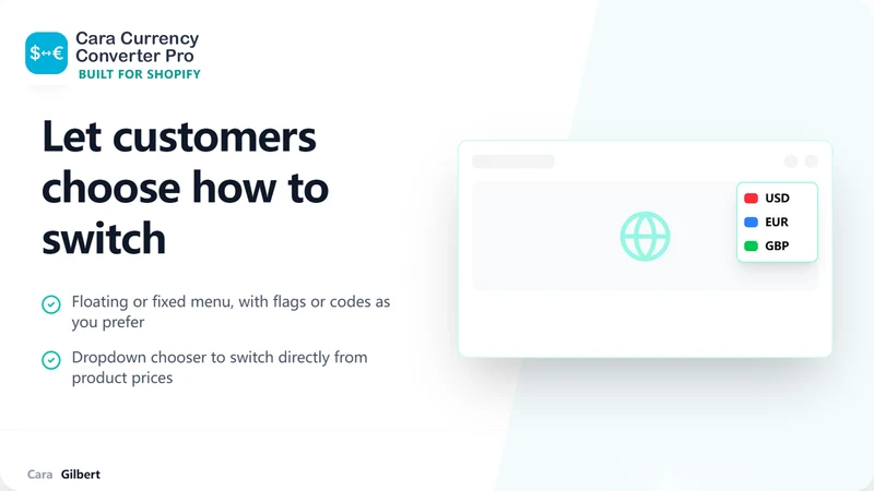 Cara Currency Converter Pro