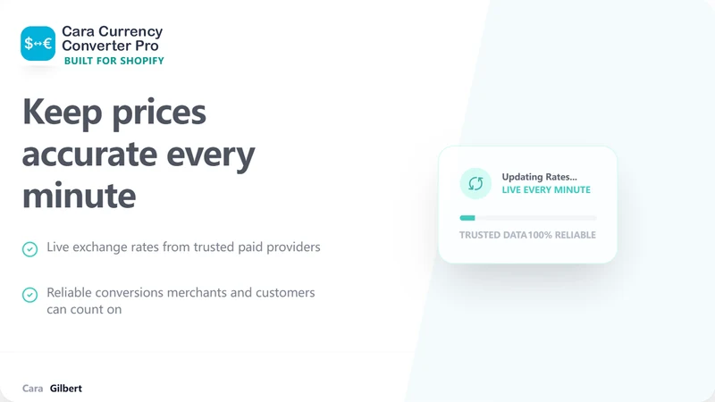 Cara Currency Converter Pro