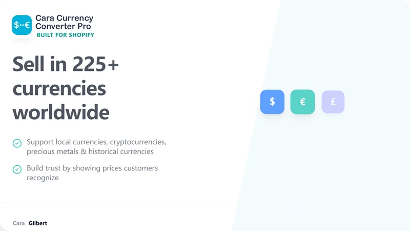 Cara Currency Converter Pro