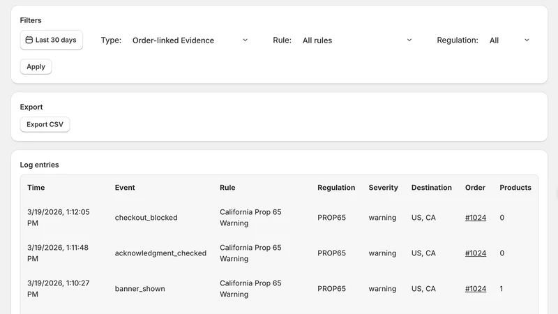 Compliance Engine