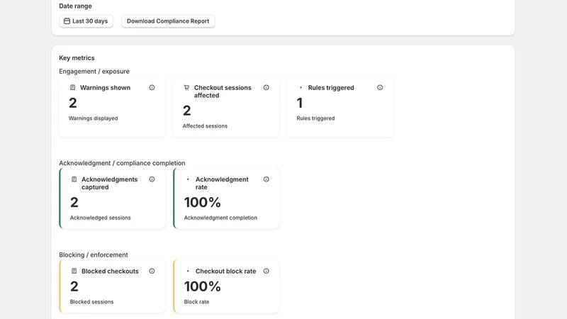 Compliance Engine