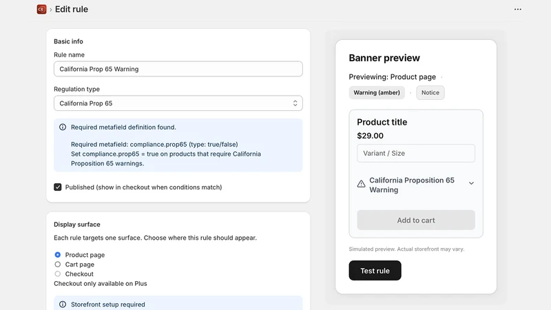 Compliance Engine