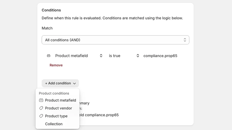 Compliance Engine