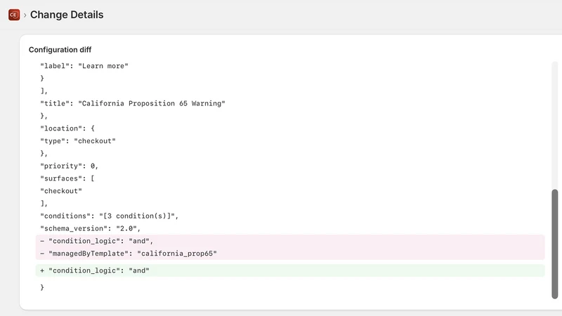 Compliance Engine