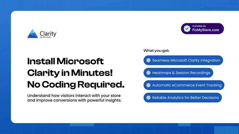 AB: Microsoft Clarity
