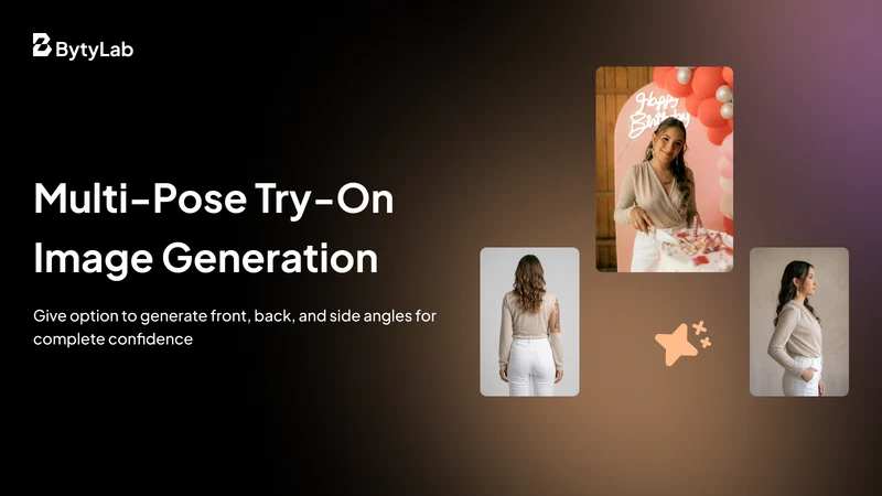 Bytylab: AI Virtual Try On