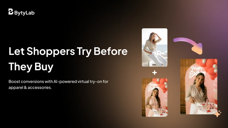 Bytylab: AI Virtual Try On