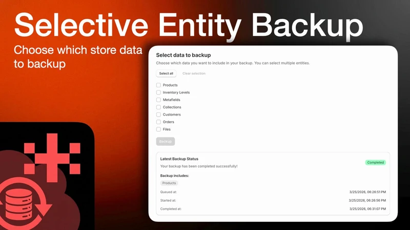 Akadenia Backup