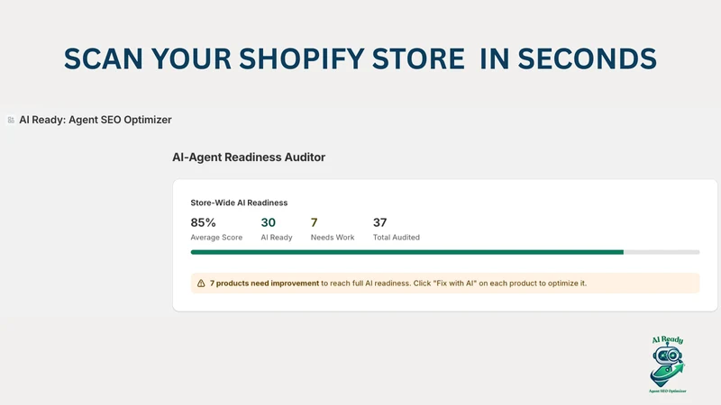AI Ready: Agent SEO Optimizer