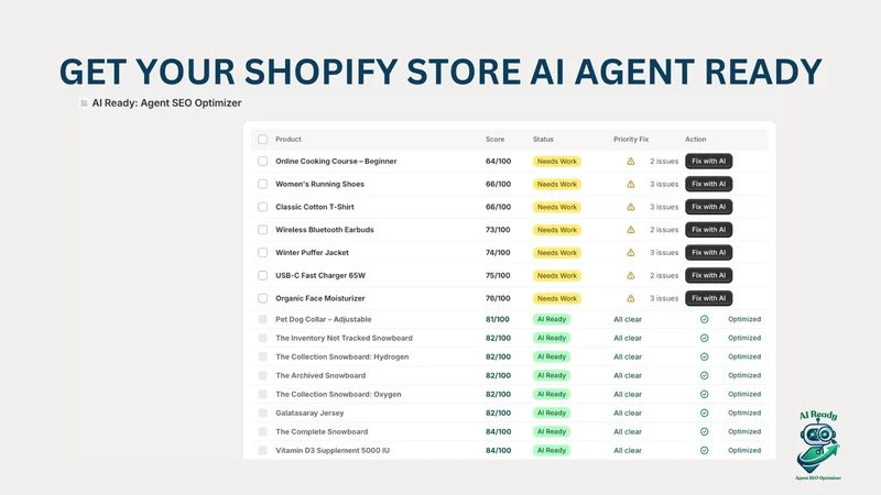 AI Ready: Agent SEO Optimizer