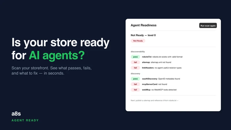 a8s Agent Ready