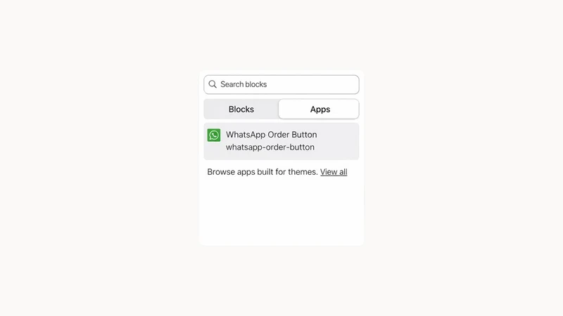 WPC WhatsApp Order Button