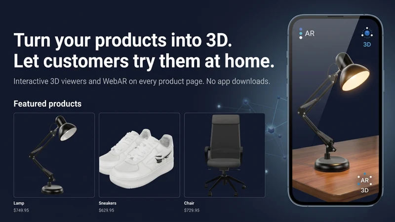 Viewly: 3D Product Viewer & AR