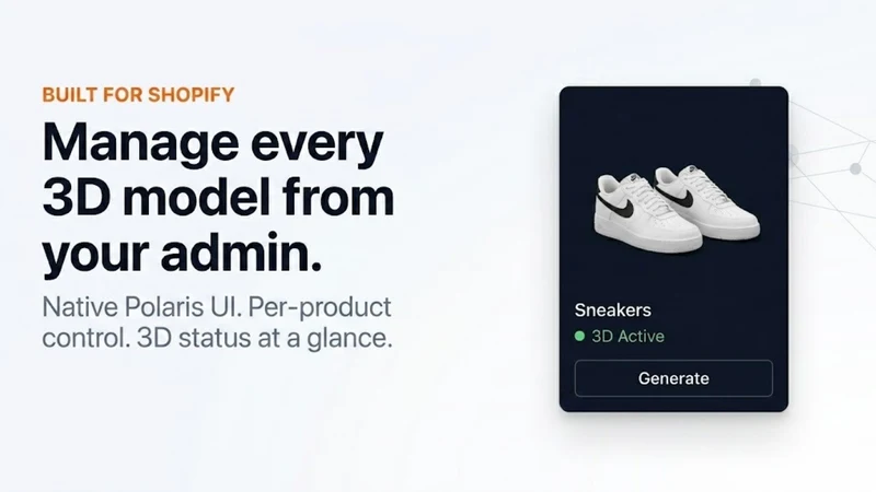 Viewly: 3D Product Viewer & AR