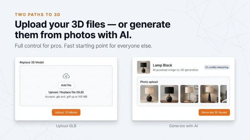 Viewly: 3D Product Viewer & AR