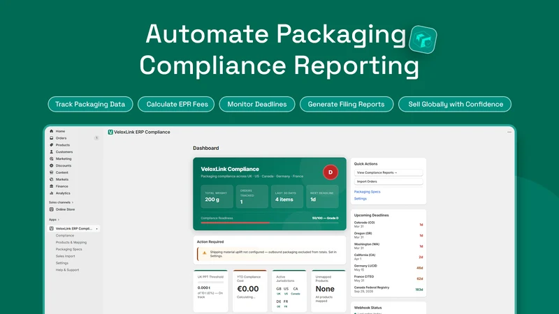 Ceendesis EPR Compliance