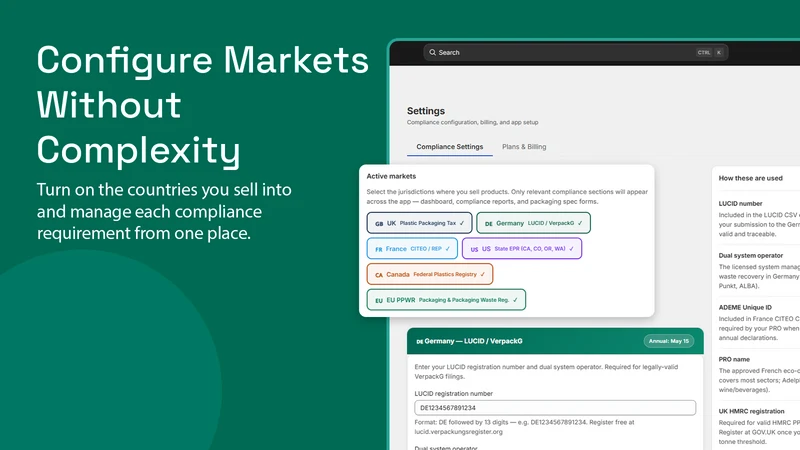 Ceendesis EPR Compliance