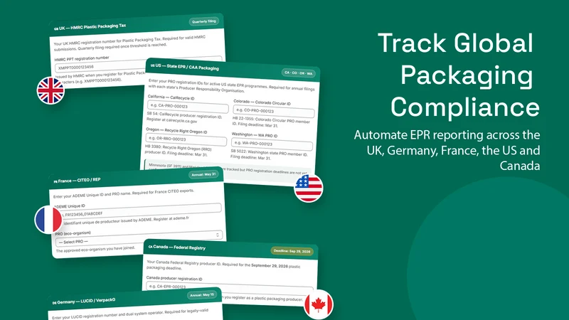 Ceendesis EPR Compliance